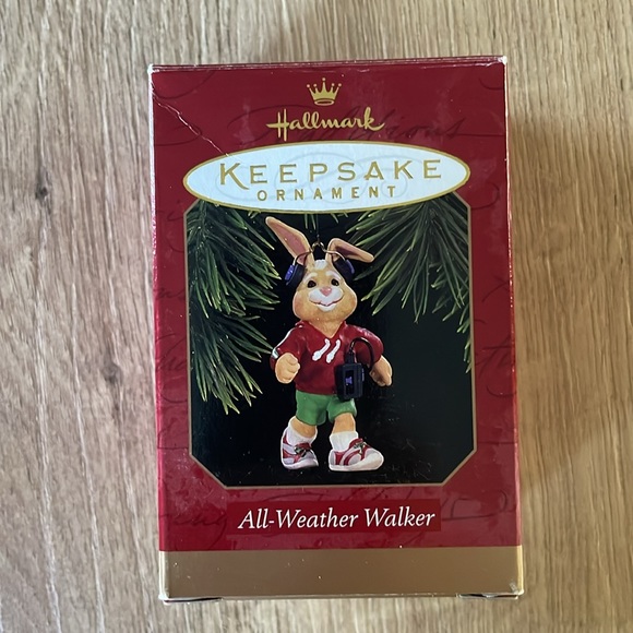 Vintage All Weather Walker - Ornament - Picture 5 of 6